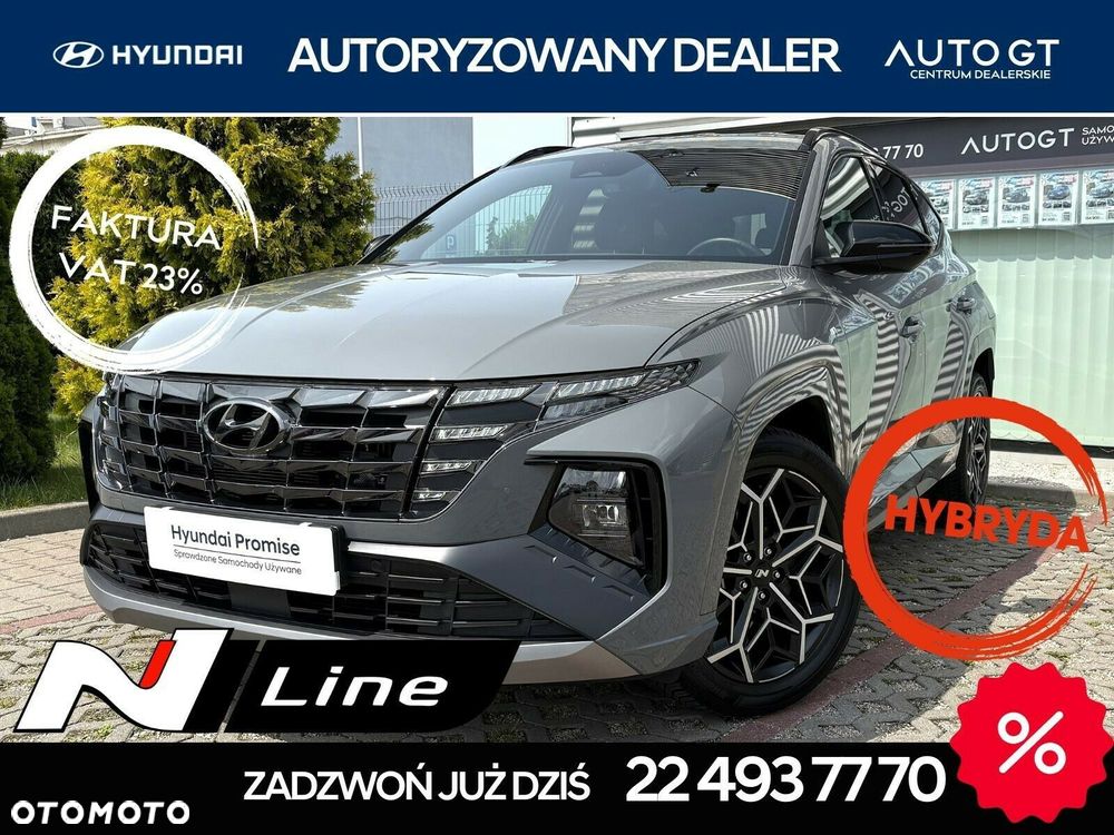 Hyundai Tucson 1.6 T-GDi HEV N Line 2WD - 1