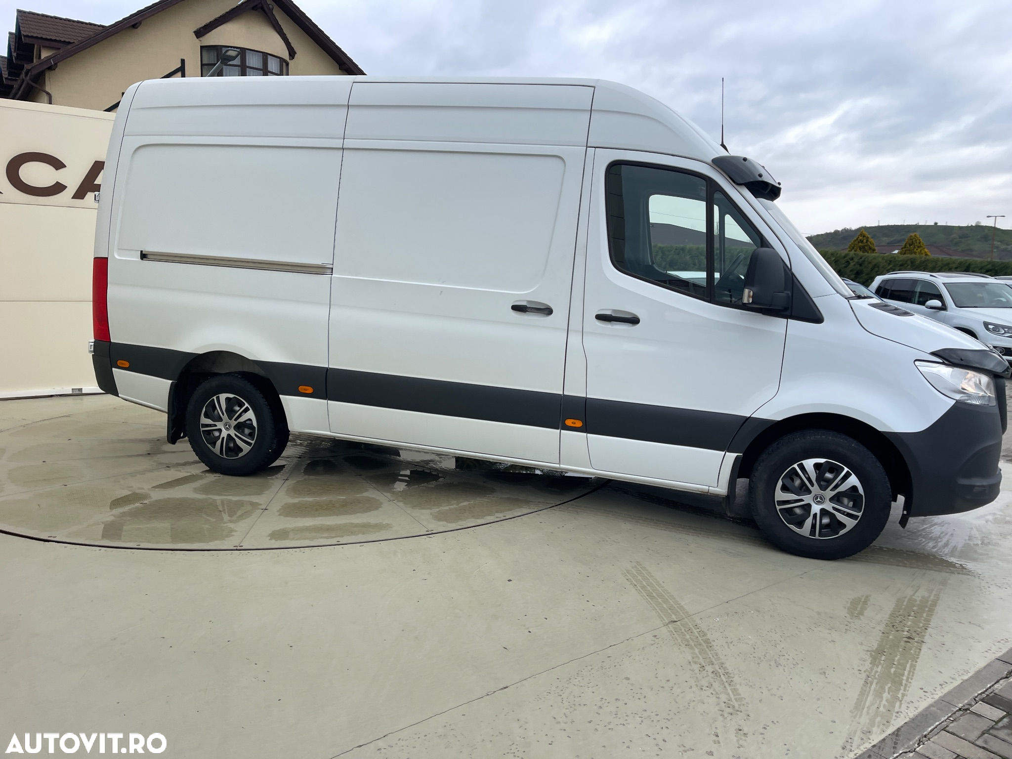 Mercedes-Benz Sprinter 316CDI  AUTOMAT MEDIU - 4