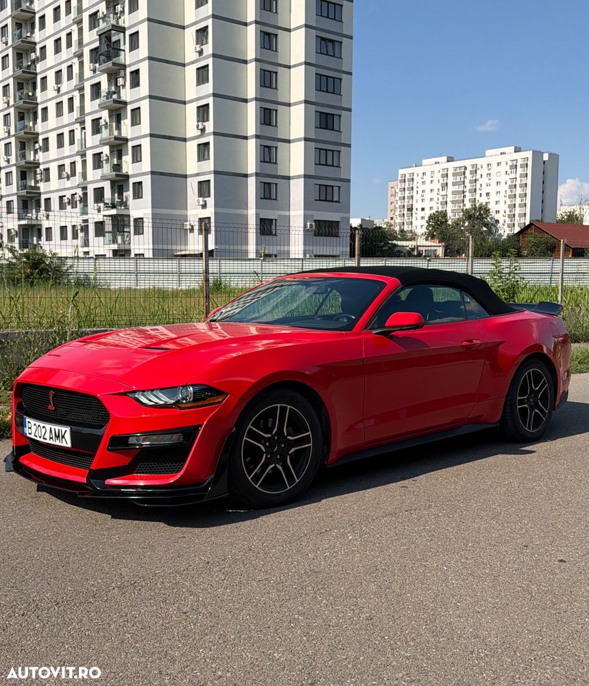 Ford Mustang 2.3 EcoBoost Aut. - 8