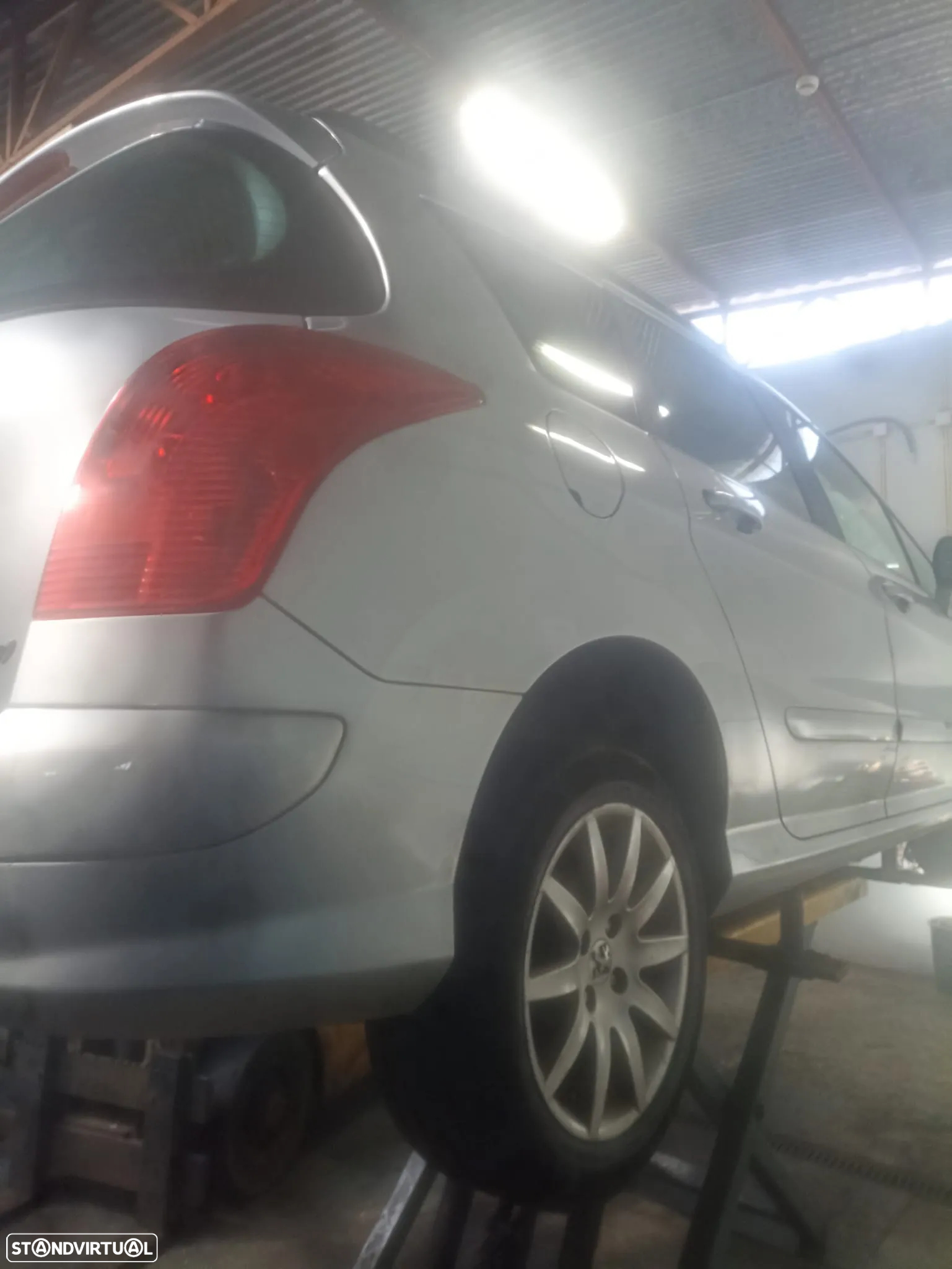 Peugeot 308 SW ano 2010 para peças - 8