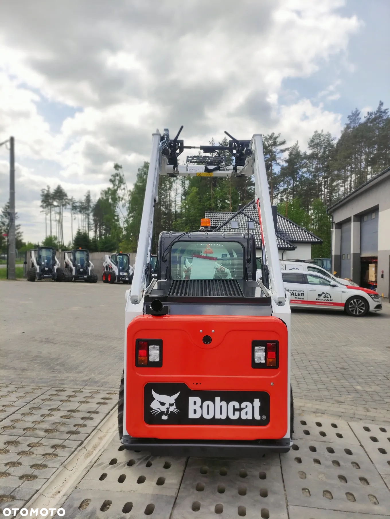 Bobcat S450 - 8