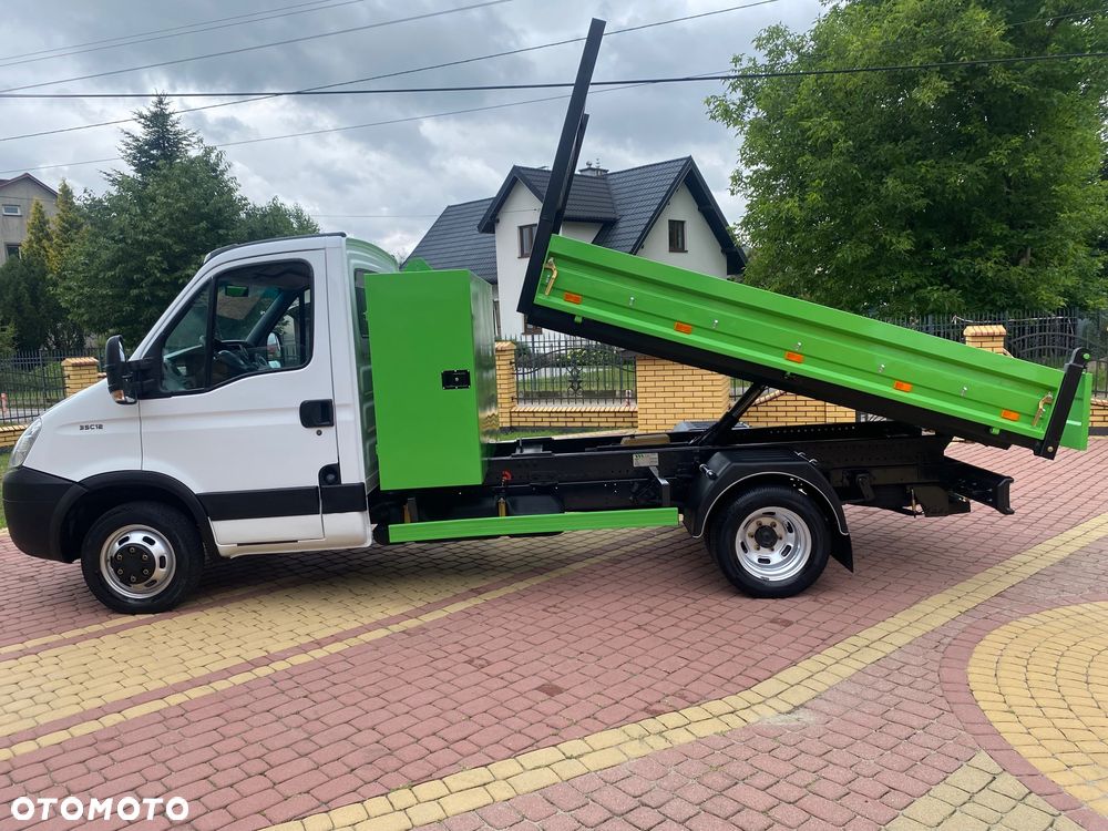 Iveco DAILY KIPER WYWROTKA, Niski przebieg, na blizniaku - 21