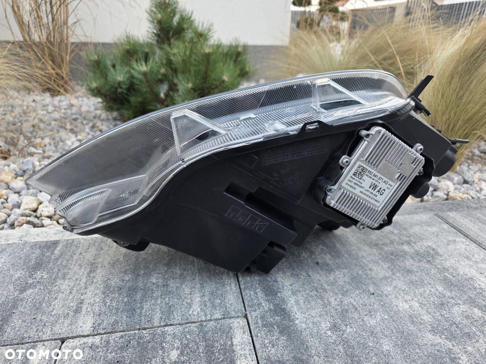 vw taigo 2g7 kompletna lampa lewa przód full led iq led matrix 2g7941035a - 9