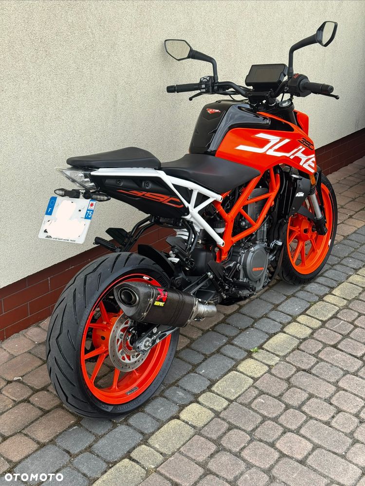 KTM Duke 390 - 3