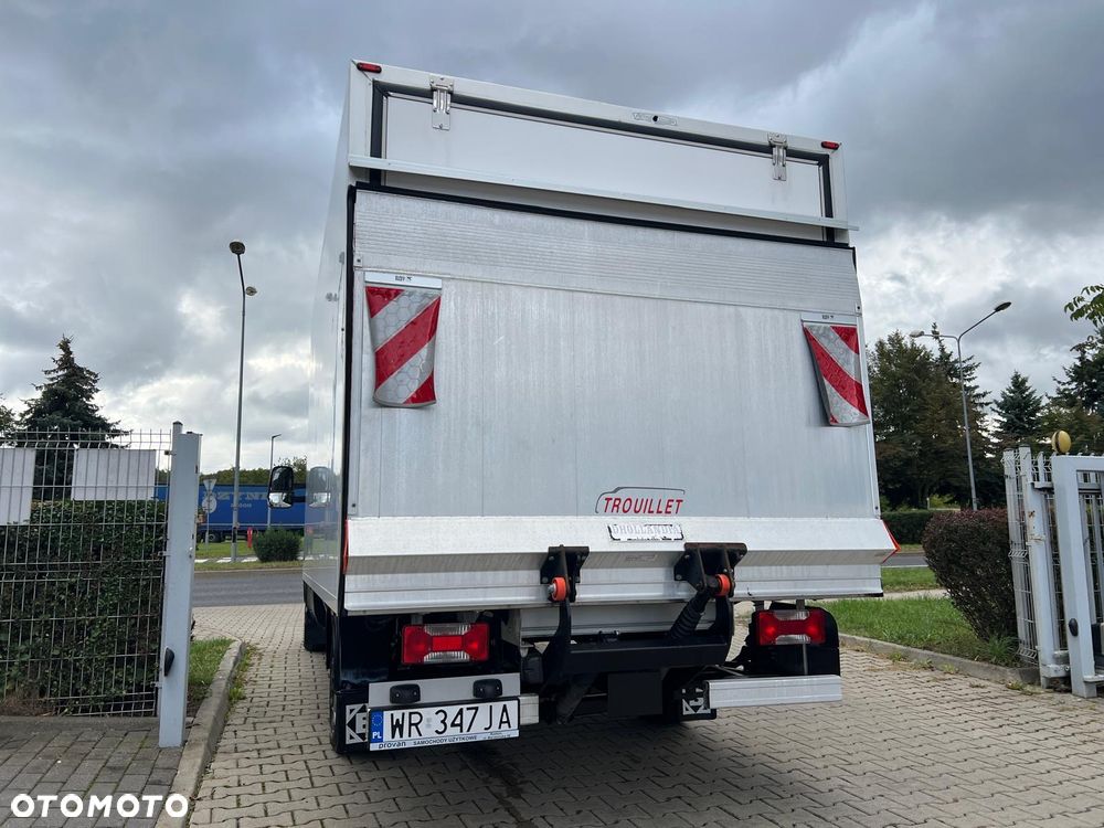 Iveco DAILY 35-140 HI-MATIC KONTENER MROŹNIA WINDA DHOLLANDIA 74.000 KM - 24