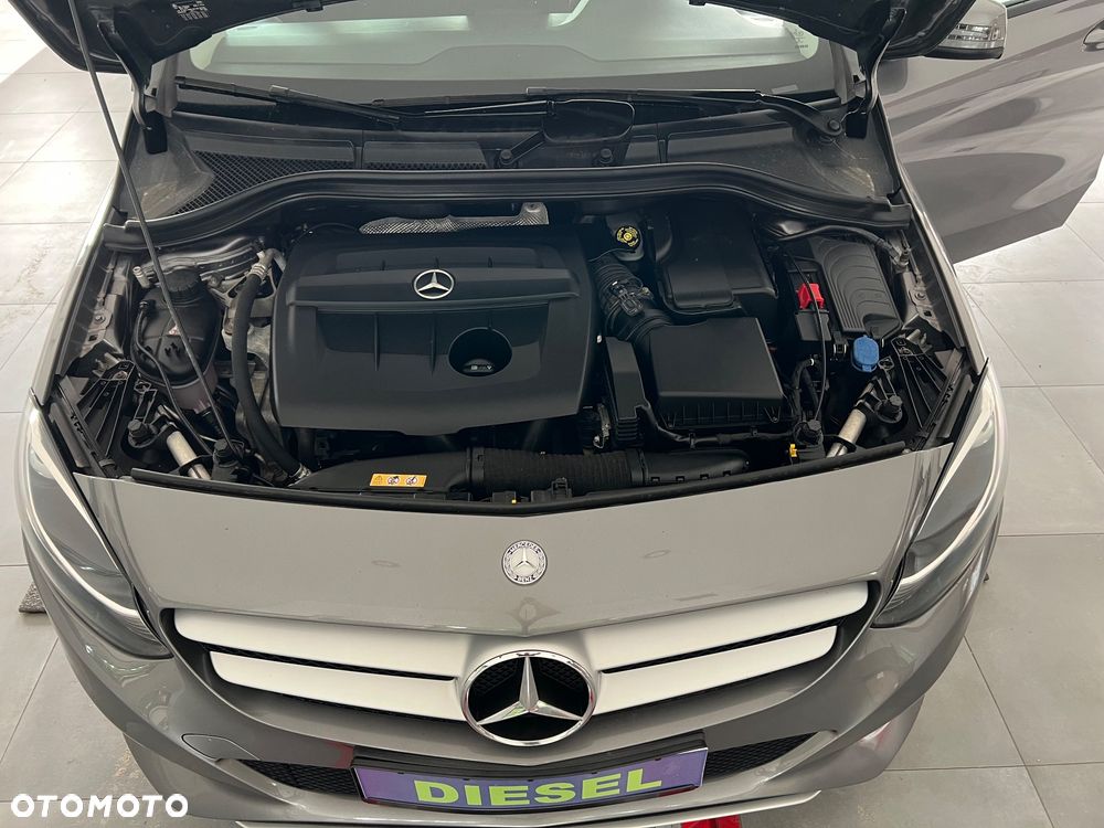 Mercedes-Benz Klasa B 180 (CDI) d Style - 13