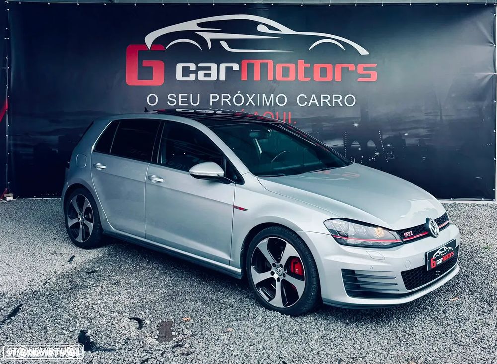 VW Golf GTI Performance BlueMotion DSG