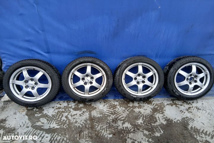 Jante aliaj cu anvelope 16 - set 7JX16H2 ET46 205/55 R16 7JX16H2 ET46 - 1
