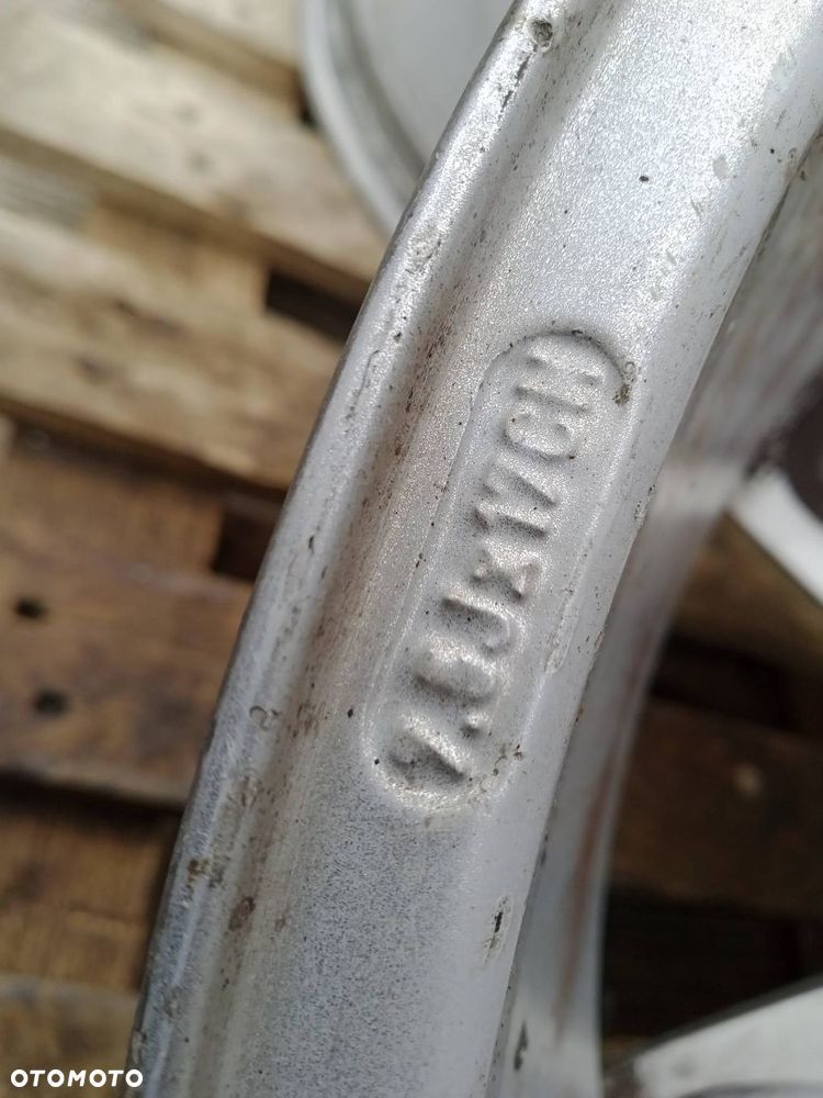 FELGI ALUMINIOWE R17 PEUGEOT 407 1.6  5X108 7,5JX17CH 9658205580 - 6