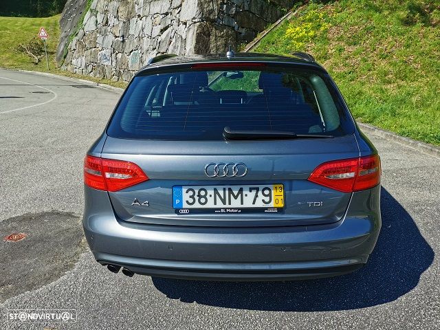 Audi A4 Avant 2.0 TDI Multitronic - 5