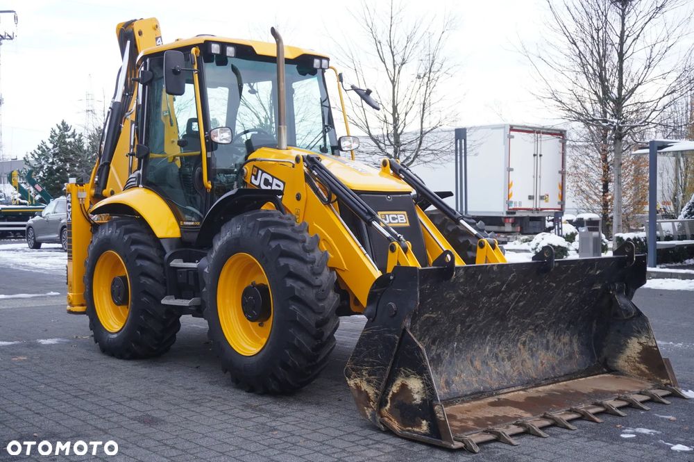 JCB 4CX PRO / 350 MTH!!! / 2023 / joysticki - 11