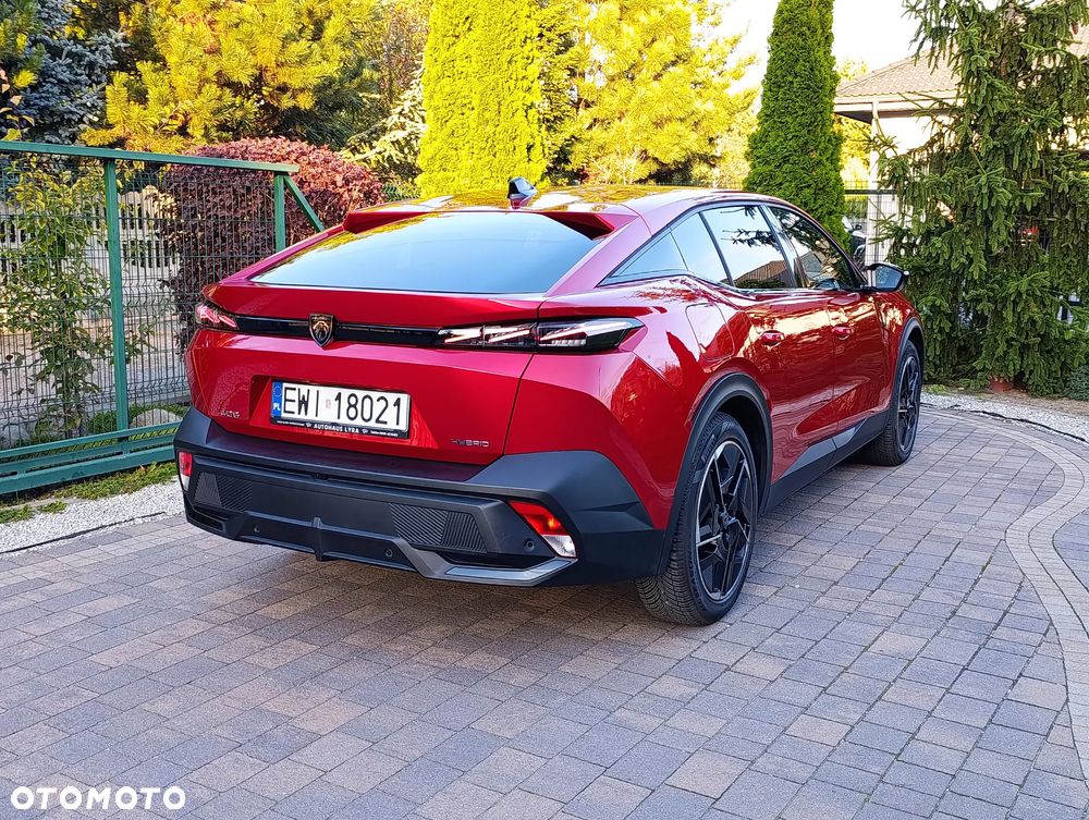 Peugeot 408 1.6 Plug-In Hybrid 180 GT EAT8 - 10