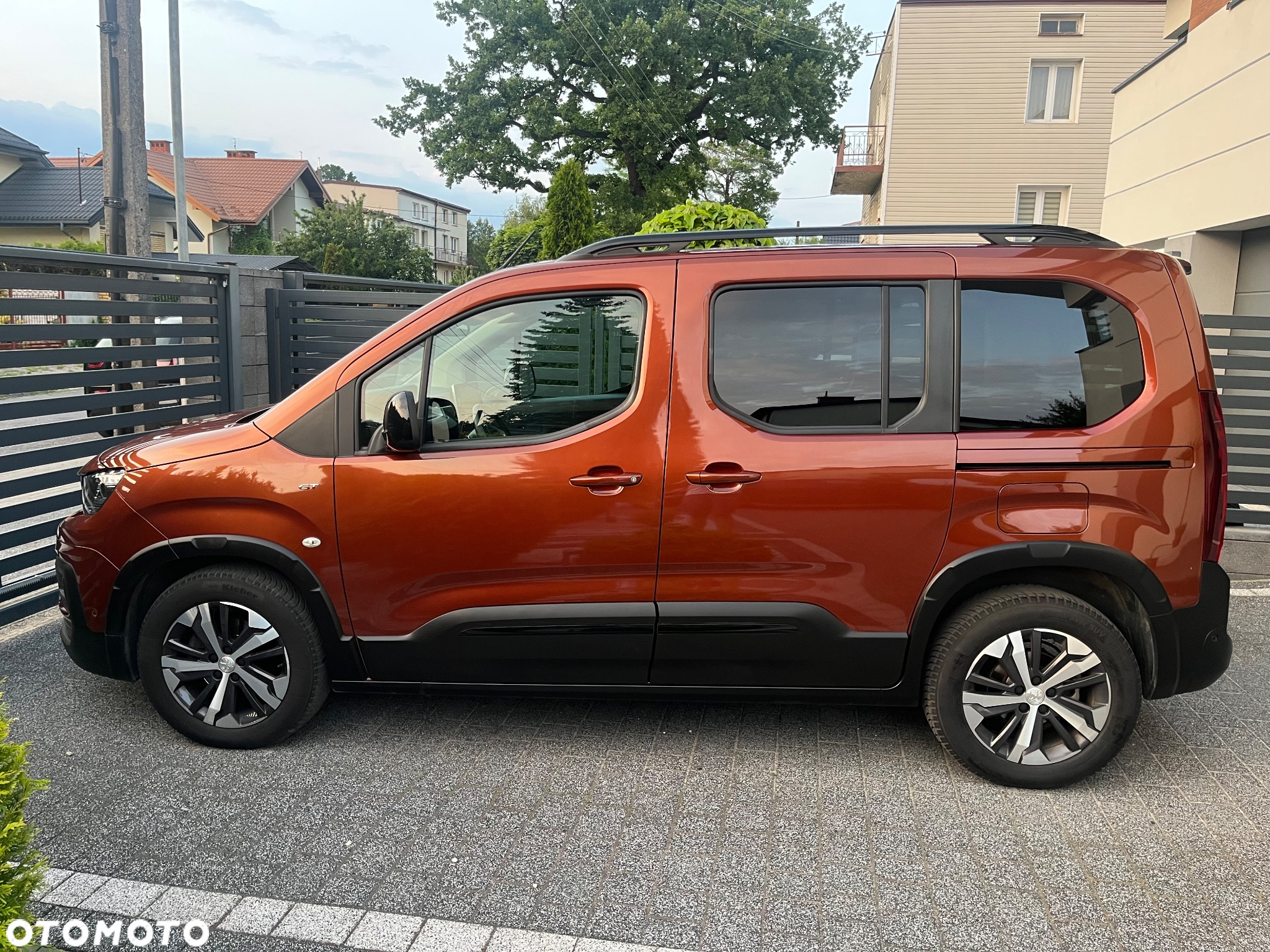 Peugeot Rifter 1.2 PureTech GT Line S&S - 6