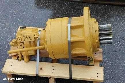 Distribuitor hidraulic excavatoare Caterpillar - 1