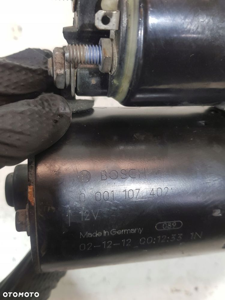 rozrusznik 0001107402 opel corsa c agila 1.0b - 8