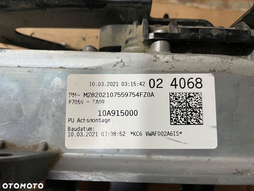 Inwerter ładowarka wysokiego napięcia Vw ID.3 ID.4 Skoda Enyaq 1EA915684BG - 6