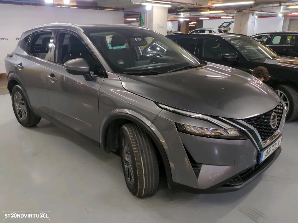 Nissan Qashqai 1.3 DIG-T Acenta - 4