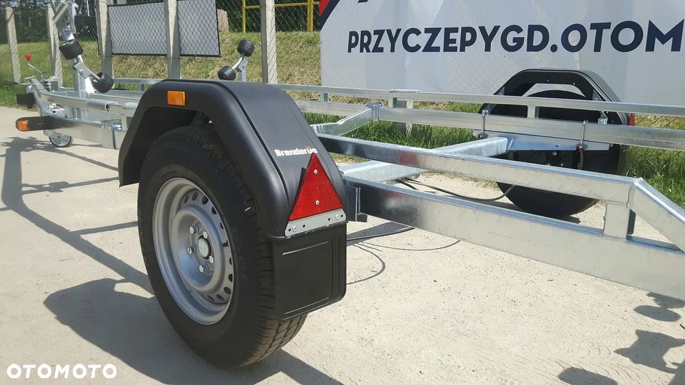 Brenderup Przyczepa podłodziowa PREMIUM 22180 dmc 1800kg - 6