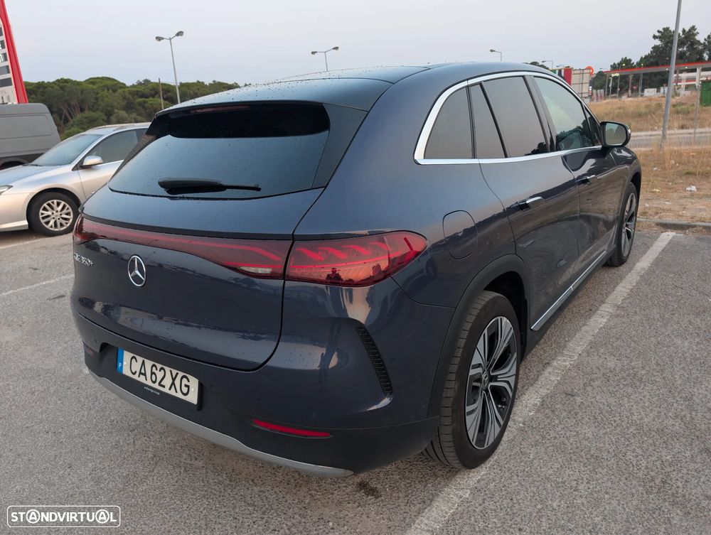 Mercedes-Benz EQE SUV 350+ Electric Art Advanced Plus - 5