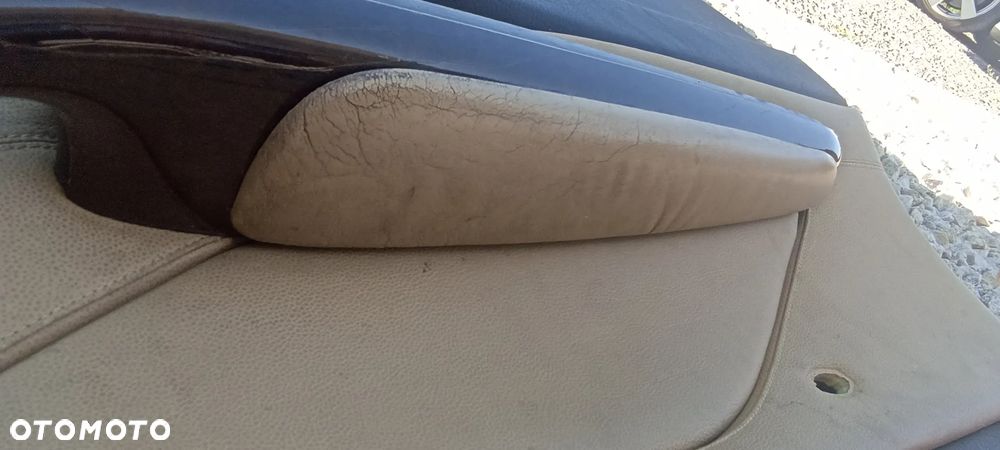 BMW E46 Coupe CABRIO BOCZEK TAPICERKA Lewy Przód Kierowcy LightGelb - 7