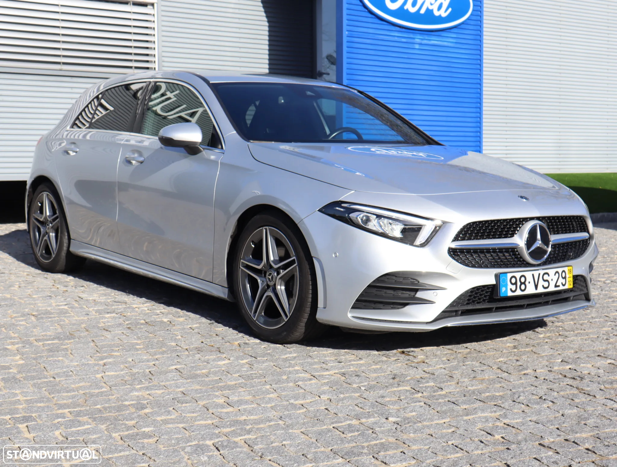 Mercedes-Benz A 180 d AMG Line Aut. - 12