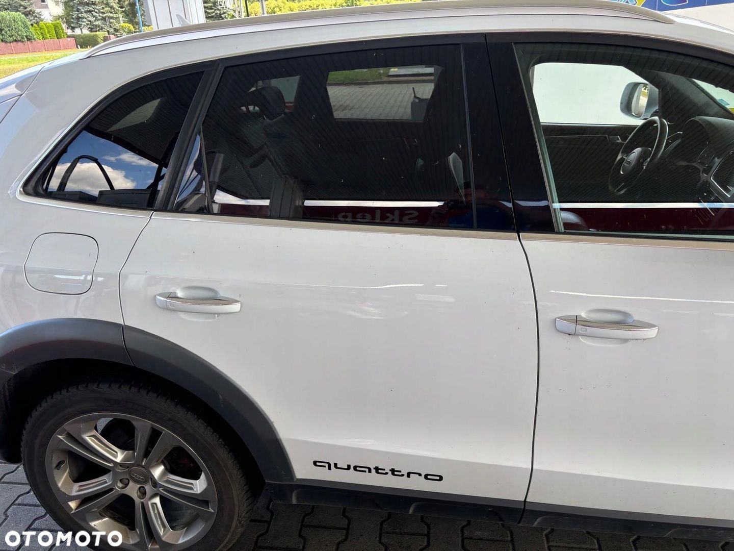 Audi Q5 8R 2.0TDi QUATTRO KOMPLETNE DRZWI LEWE PRAWE TYLNE TYŁ LS9R - 1