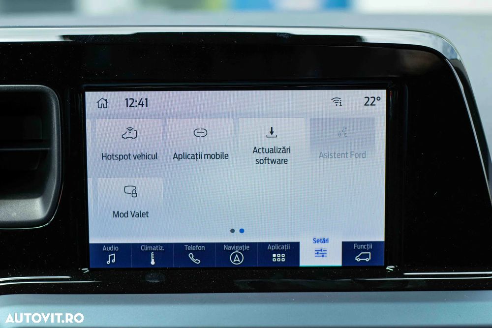 FORD Tourneo Courier 2024 — imagine 18