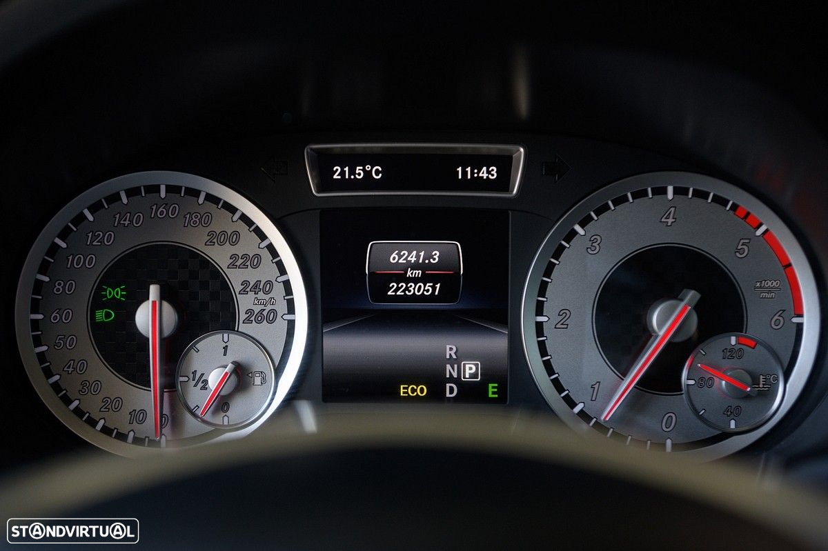 Mercedes-Benz A 200 CDi BE AMG Line Aut. - 32