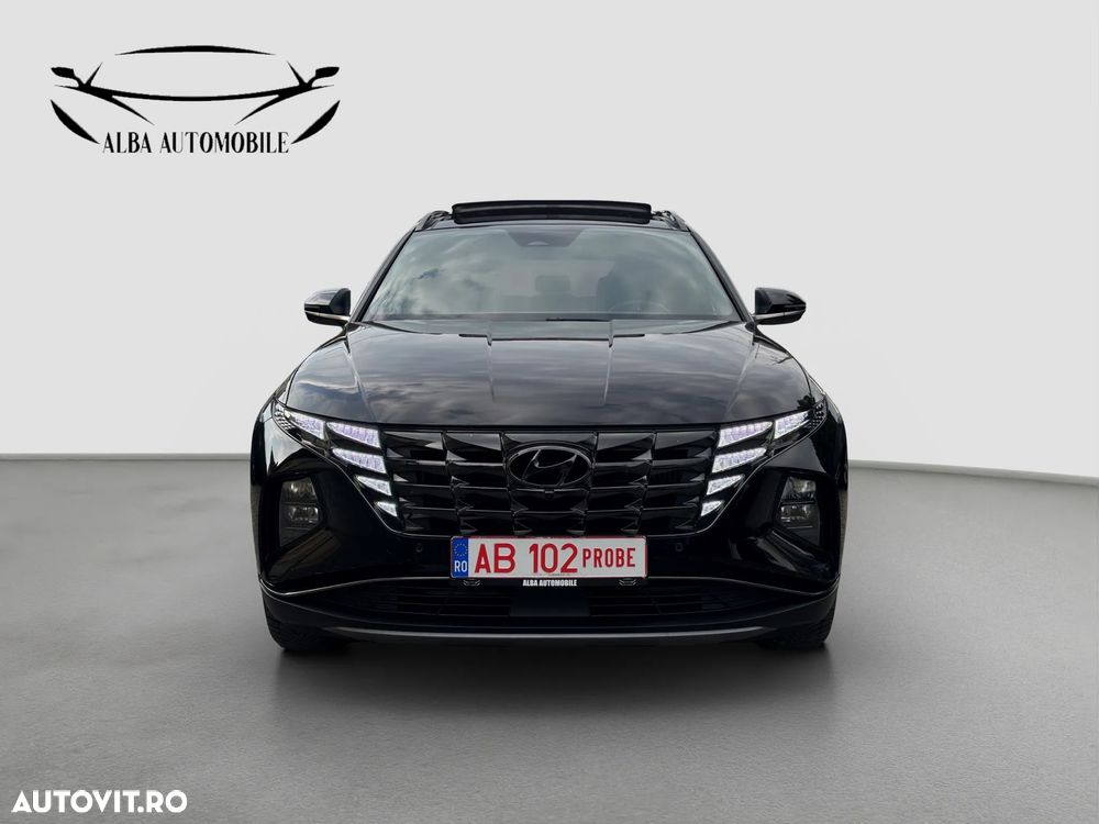 Hyundai Tucson PHEV 1.6 l 265 CP 4WD 6AT Luxury - 10