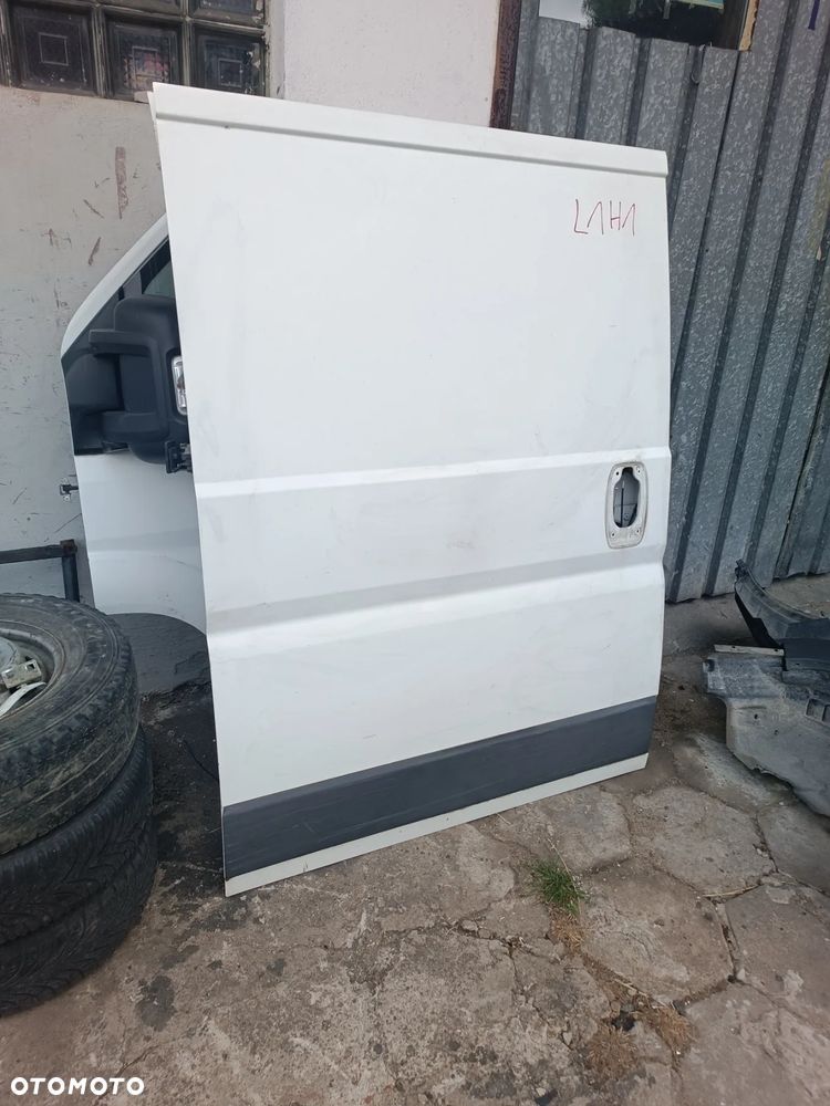 DRZWI BOCZNE FIAT DUCATO III BOXER JUMPER BIAŁE L1H1 - 2