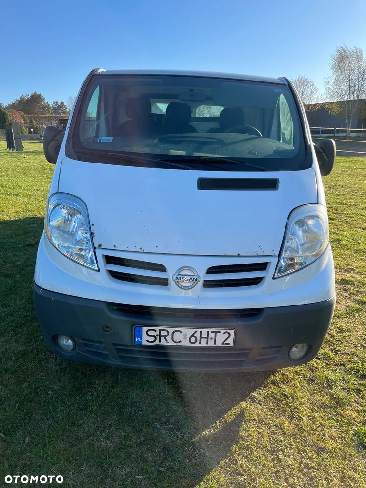 Nissan primastar - 1