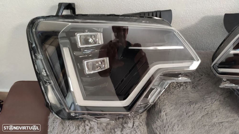Farol full Led esquerdo ou direito Kia Nero completos - 6