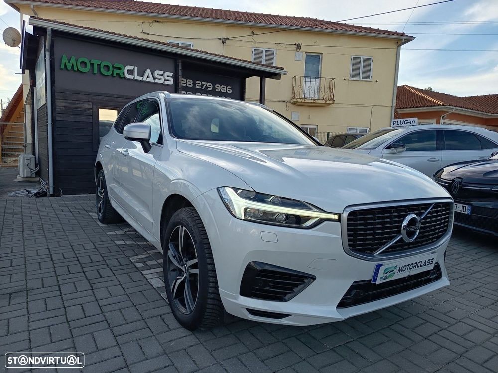 Volvo XC 60 2.0 T8 PHEV R-Design AWD - 1