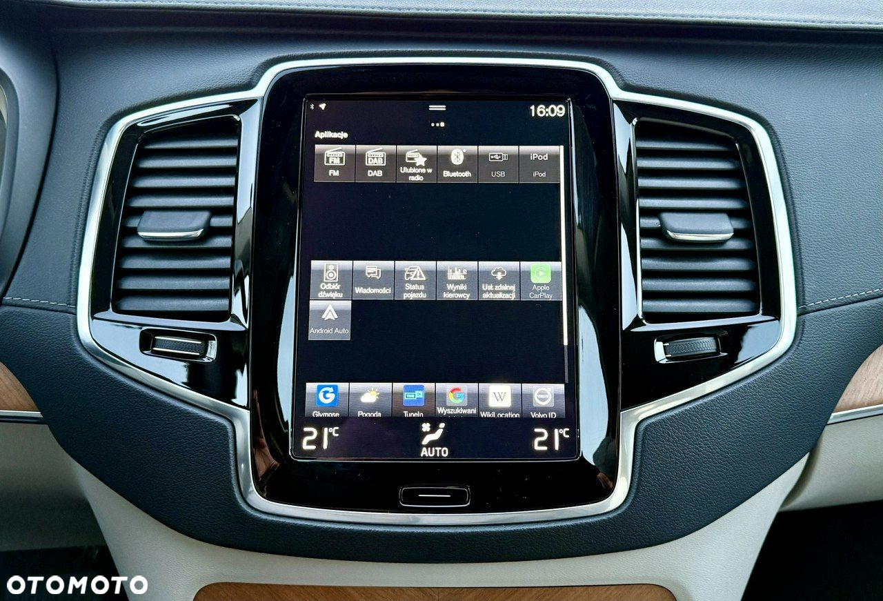 Volvo XC 90 B5 D AWD Geartronic Inscription - 22