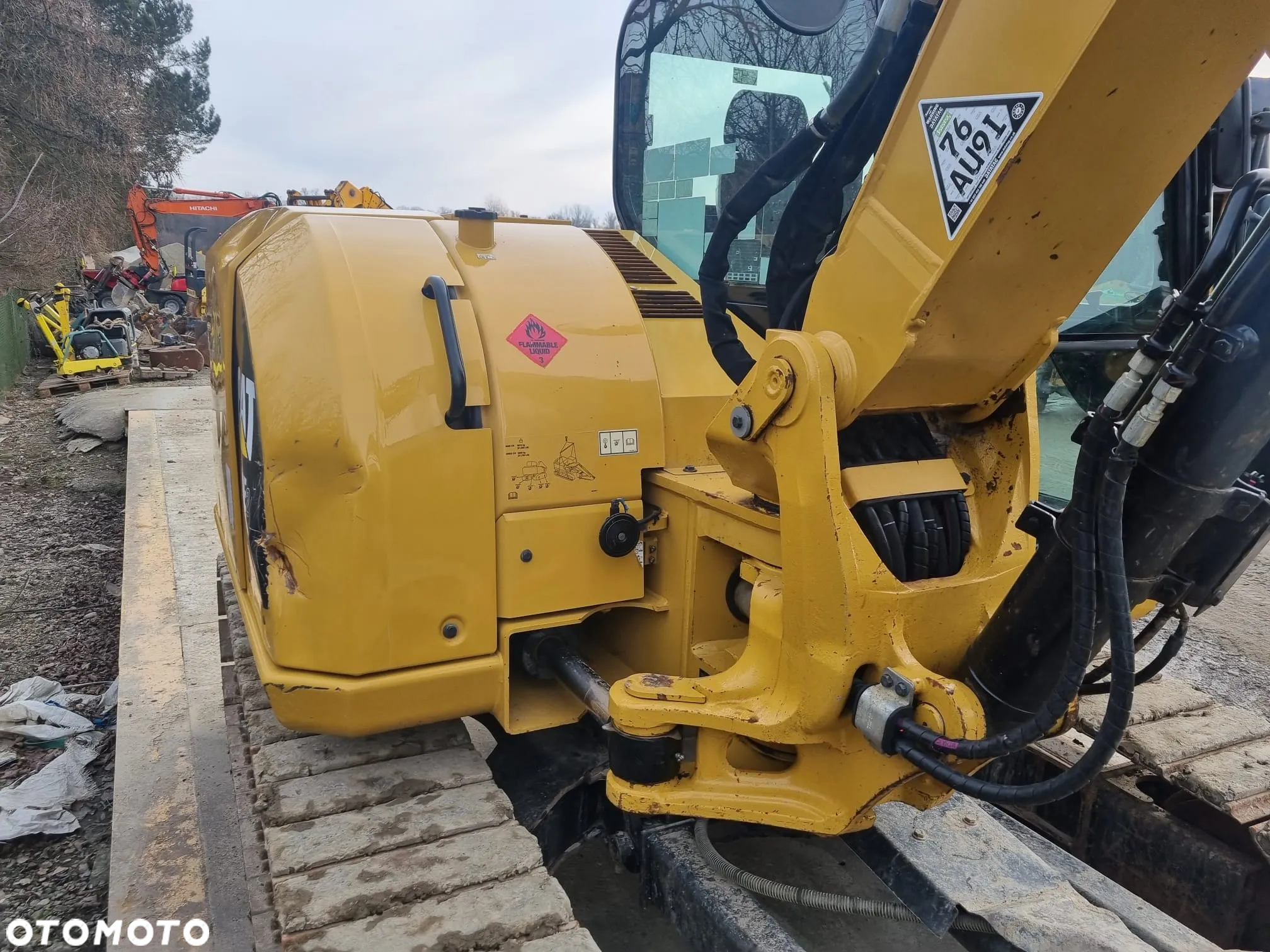Caterpillar CAT 308 E2 CR 2018 koparka gąsienicowa 8t ton - 15