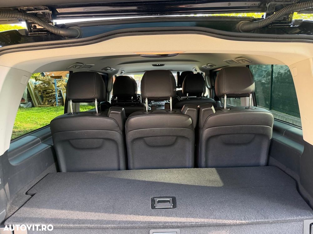 Mercedes-Benz V 250 d Combi Lung 190 CP AWD 9AT - 14