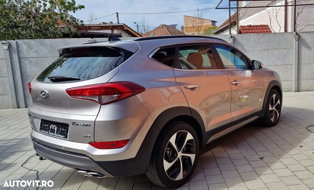 Hyundai Tucson 1.6 T-GDi 4WD 7DCT Luxury Pack+ - 2