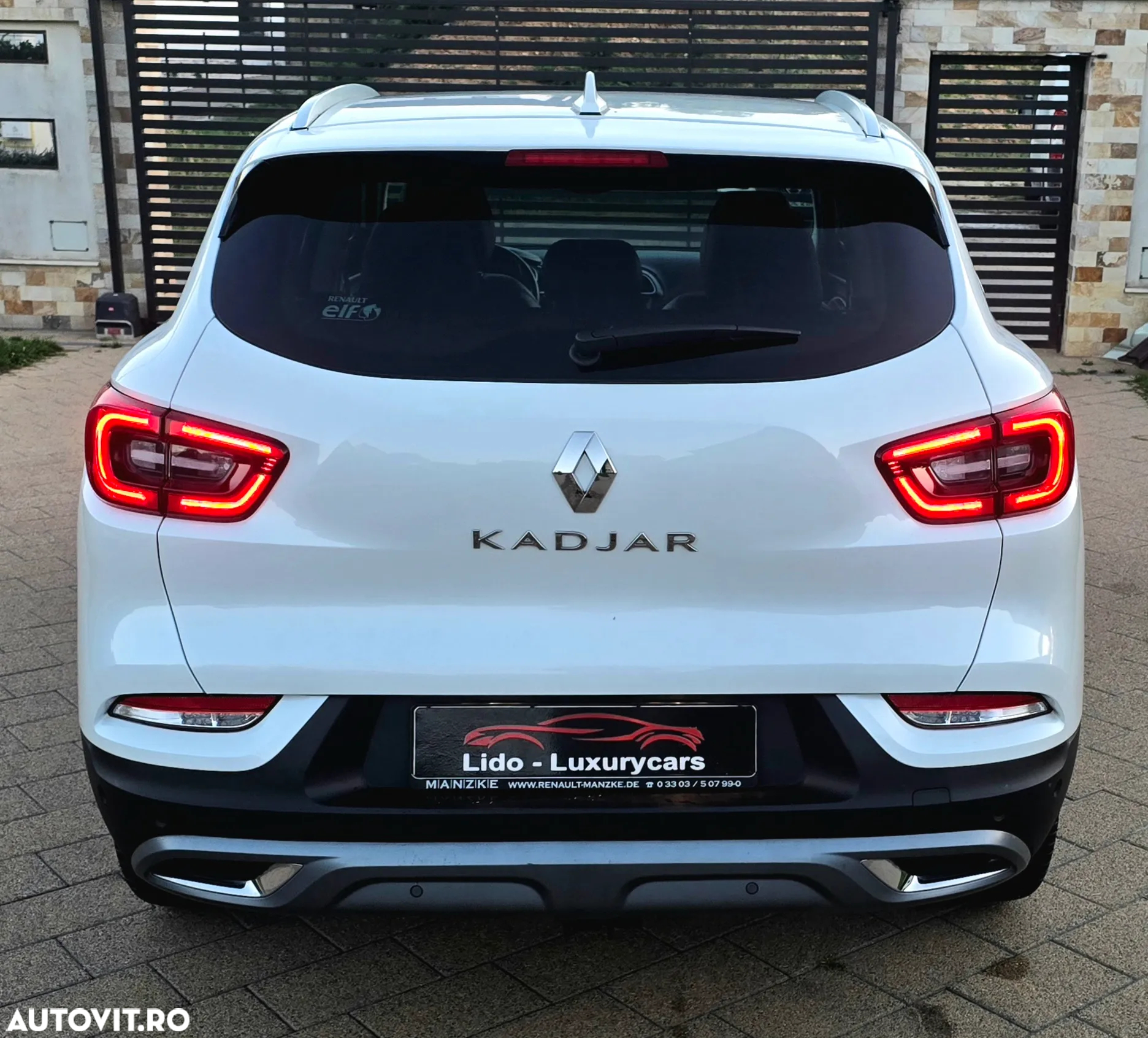 Renault Kadjar TCe 140 GPF BOSE EDITION - 29
