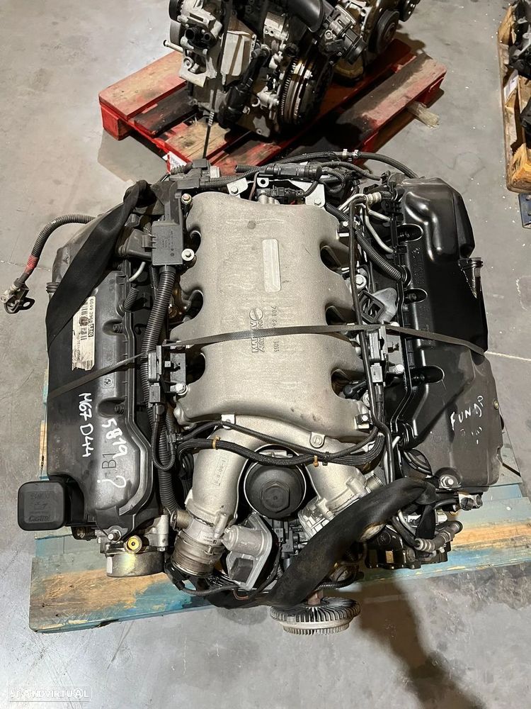 Motor BMW 4.4 BiTurbo Ref: M67D44 - 5