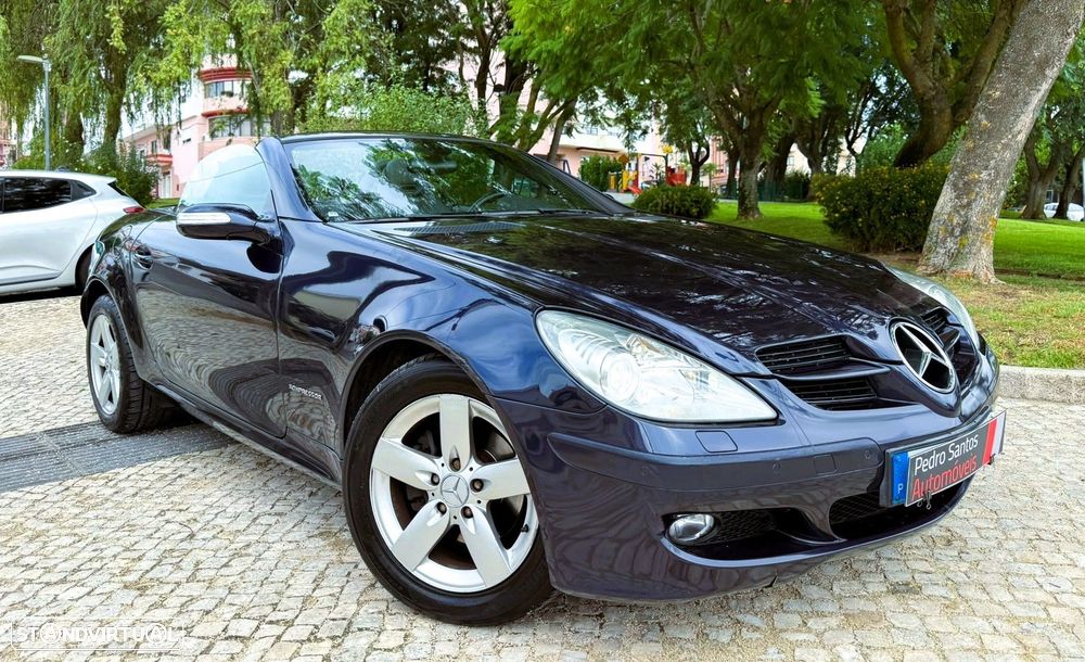 Mercedes-Benz SLK 200 K Aut. - 2