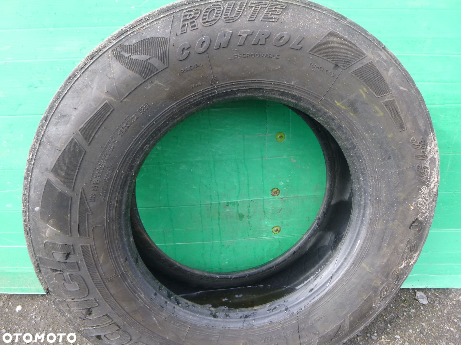 315/70R22,5 Bfgoodrich ROAD CONTROL D. Opony ciężarowe - 3