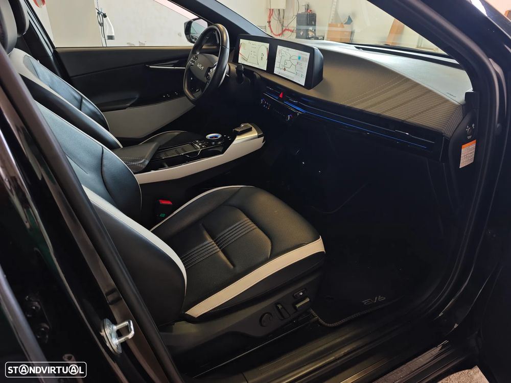 Kia EV6 77.4 kWh GT+SRF AWD - 44