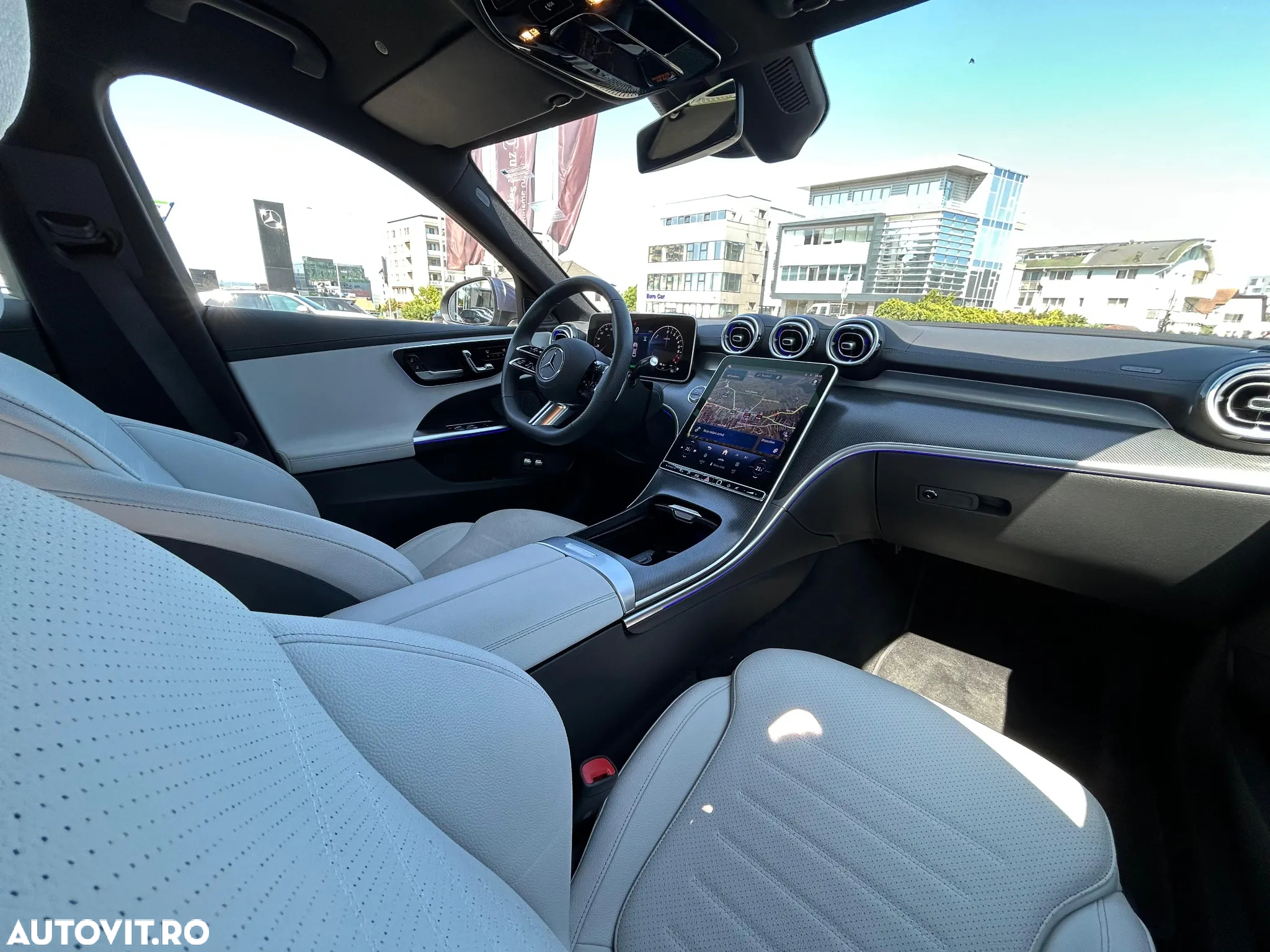 Mercedes-Benz C 300 PHEV 4MATIC - 13
