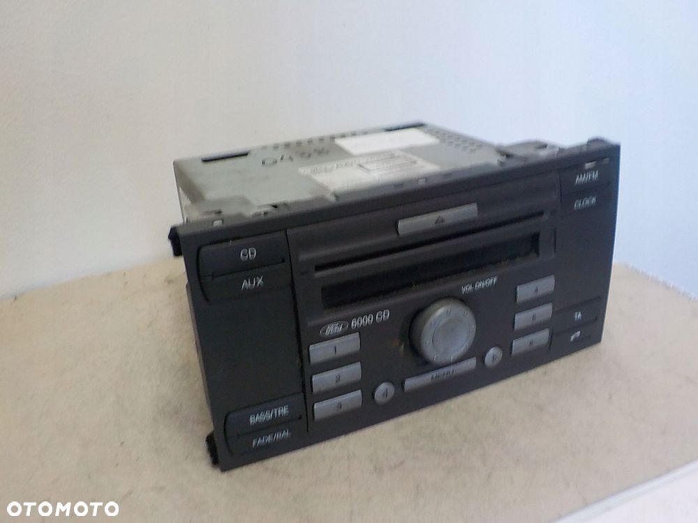 FORD C-MAX FOCUS MK2 RADIO FABRYCZNE AUX KOD - 5