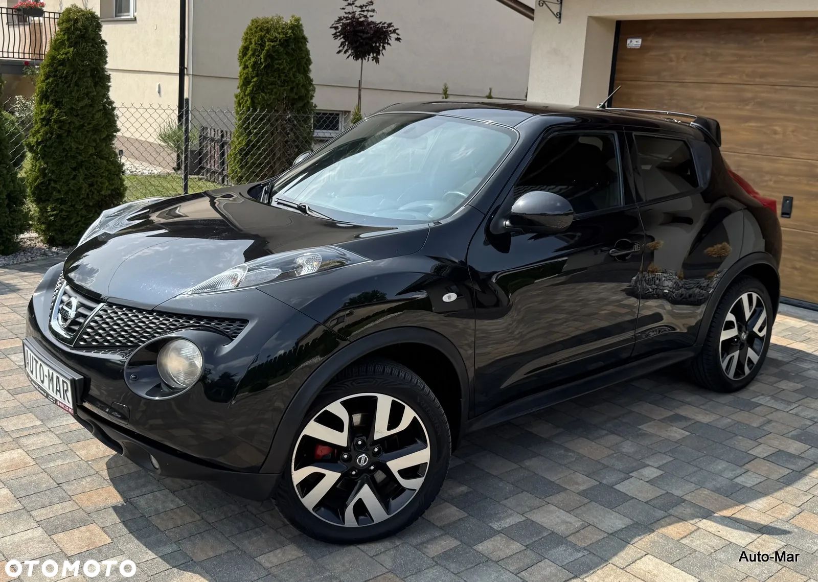 Nissan Juke 1.6 DIG-T n-tec - 1