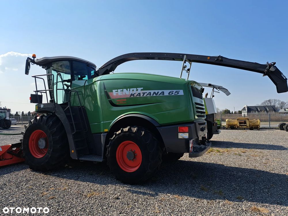 Fendt KATANA 65 4x4 Kemper Champion 360 Plus - 5
