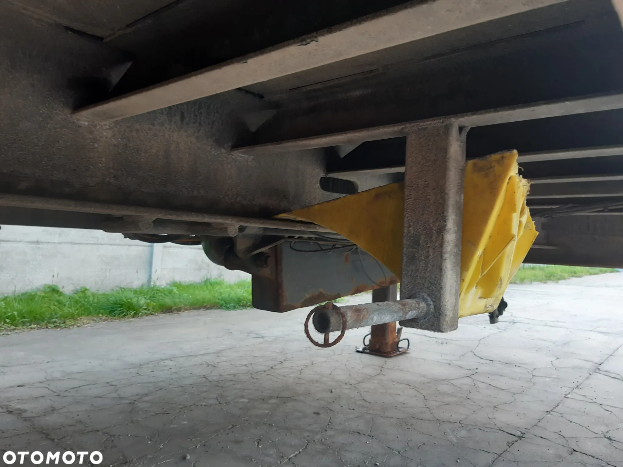 Inny Wormann 14000kg 2013 tandem przyczepa niskopodwoziowa z Niemiec - 14