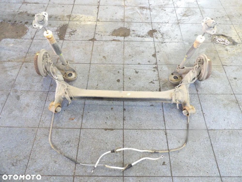 SKODA FABIA III 3 KOMBI TYLNA BELKA - 1