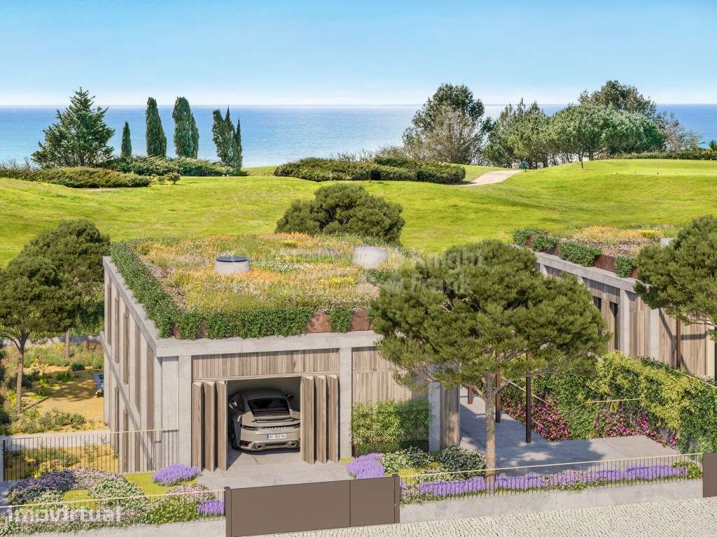 Lote com 710m² para construção de moradia, na Caparica - Vista 2