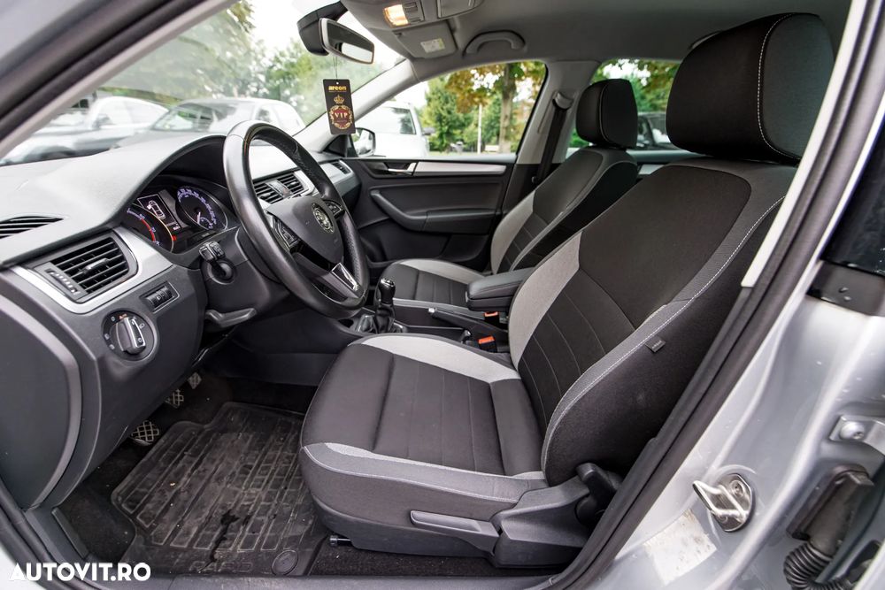 Skoda RAPID 1.0 TSI Style - 13